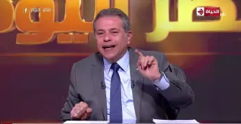 توفيق عكاشة: المعلومات اللي على موقع ويكيبيديا غلط (فيديو)