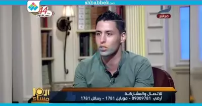 صاحب واقعة «الحضن في جامعة طنطا»: أنا غلطت ومستقبلي هيضيع (فيديو)
