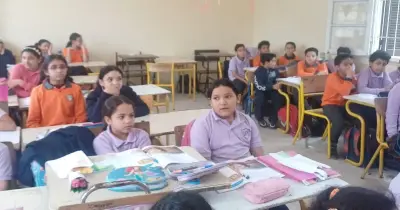 سقوط سقف فصل في مدرسة ليسيه الحرية بالمعادي.. التعليم توضح