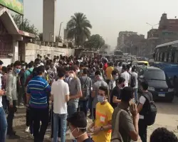 أول ظهور للأم صاحبة تريند الآلة الحاسبة بالمحلة