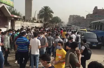أول ظهور للأم صاحبة تريند الآلة الحاسبة بالمحلة