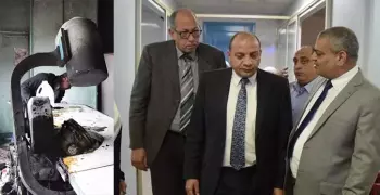 حريق بمستشفى بني سويف الجامعي.. ورئيس الجامعة: العمل منتظم ولا توجد خسائر بشرية