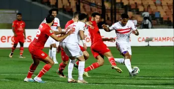 القنوات الناقلة لمباراة الزمالك وشباب بلوزداد اليوم في الكونفدرالية