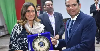 جامعة جنوب الوادي تكرم الفنانة أمينة خليل