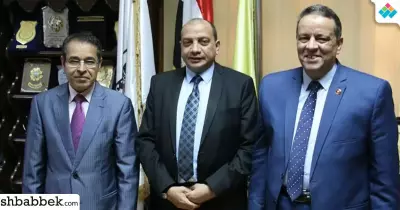 تعاون بين جامعتي «بنى سويف والمنيا» في مجال التعليم الإلكتروني المدمج