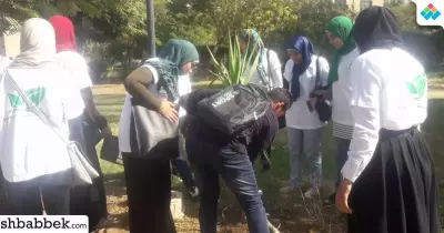 زراعة القاهرة تحتفل «Green day» (صور)