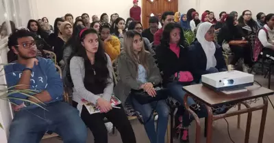 كلية سياحة وفنادق حلوان تنظم ندوة «إعادة التدوير وأهميتها في الحفاظ على البيئة»