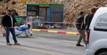 عملية رام الله.. استهداف مستوطنين بعبوة ناسفة قرب دوليب (فيديو)