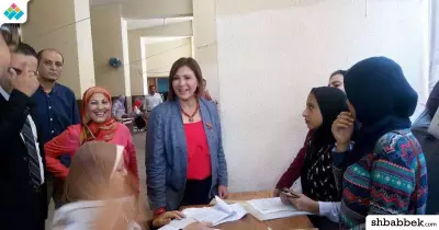 خلال تفقد لجان التنسيق.. عميدة آداب عين شمس تعد بتذليل العقبات أمام الطلاب الجدد