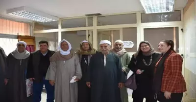بقافلة جامعة السادات.. الكشف على 3 آلاف حالة وصرف «السوفالدي» لـ240 مريض