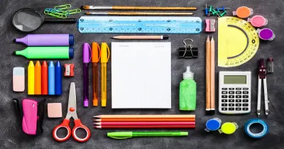 أسعار الأدوات في معرض أهلا مدارس بالجيزة.. مستلزمات الطالب بأسعار مخفضة