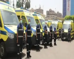 عادت للحياة في اللحظة الأخيرة.. إسعاف السويس ينقذ فتاة من الموت