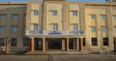 وفد من «القومي لعلوم البحار» يزور المقر الرئيسي للمركز الاستكشافي