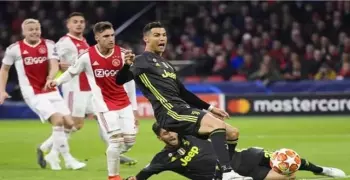نتيجة مباراة يوفنتوس ضد أياكس في دوري أبطال أوروبا