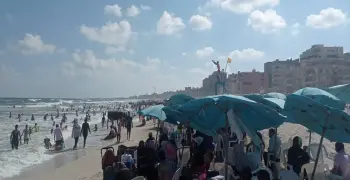 تحذير عاجل للمصطافين في الإسكندرية بشأن حالة البحر الخميس