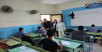 الدرجات كاملة في excel.. نتيجة ثالثة إعدادي برقم الجلوس والاسم بني سويف الترم الثاني 2026