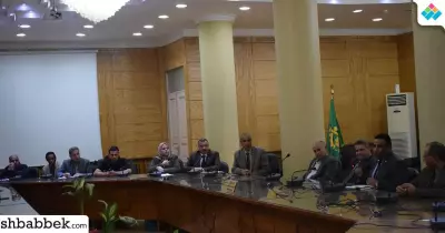 جامعة بنها تحصل علي الأيزو 9001 لسنه 2015 (صور)