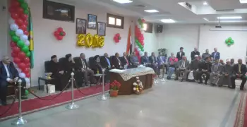 بالصور.. رئيس جامعة المنيا يهنىء أقباط المحافظة بعيد الميلاد