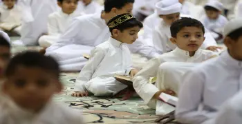 امتحانات قطر الندى للصف الرابع الابتدائي الترم الأول دين 2026