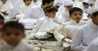 امتحانات قطر الندى للصف الرابع الابتدائي الترم الأول دين 2026