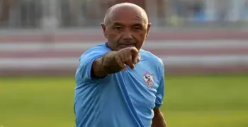 تفاصيل إصابة جايمي باتشيكو مدرب الزمالك في التدريبات