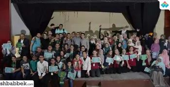 «مويك جامعة عين شمس» يكرم طلاب المدارس الفائزين بـ«مشاريع أشبال»