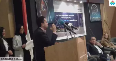 الإعلامي أحمد فايق لطلاب جامعة حلوان: «تحقيق الحلم يحتاج لمجهود»