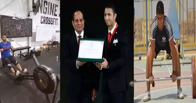 جامعة بني سويف تحرم أبطال العالم من دخول الامتحان بسبب الغياب