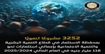 موجهة لقطاع التنمية البشرية.. 1.65 تريليون جنيه حجم الاستثمارات العامة في خطة العام المالي 2025/2024