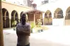 بدء عملية درء الخطورة لمسجد المتولي الطريني الكبير الأثري بالغربية