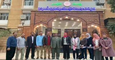 دراسات بنين الأزهر بأسوان تنهي أعمال التصحيح الإلكتروني