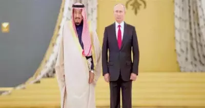 كيف تناولت الصحف السعودية زيارة بوتين للملكة؟