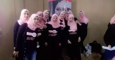 «العنف مش حل».. حملة طلابية ضمن مشاريع تخرج إعلام طنطا