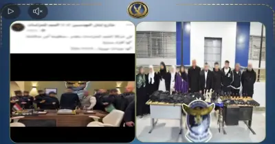 حراس مزيفون بزي رسمي.. ضبط شبكة أمن وهمية تستهدف رجال الأعمال في الجيزة