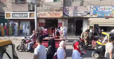 250 طالب من جامعة بني سويف يجوبون القرى لدعوة المواطنين للاستفتاء