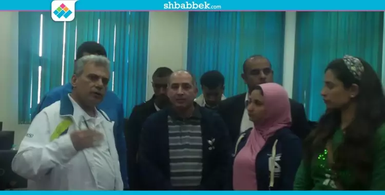  جابر نصار لعميد تجارة القاهرة: نزلوا ألعاب كمبيوتر للطلاب على الأجهزة 