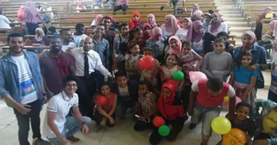 احتفالية كلية خدمة اجتماعية أسوان بيوم اليتيم (صور)