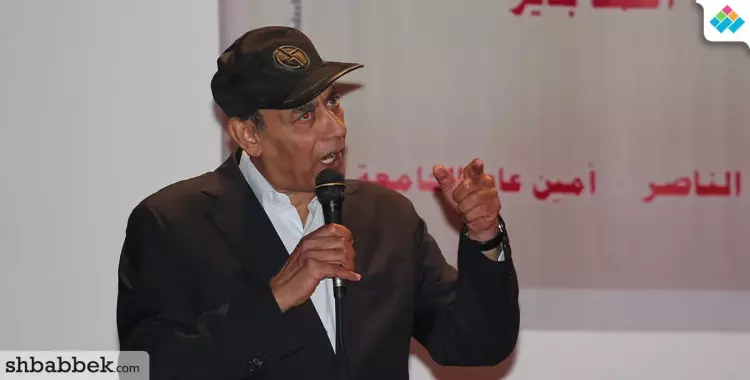  أحمد بدير للطلاب: ما يفعله السيسي لتأمين مستقبلكم 