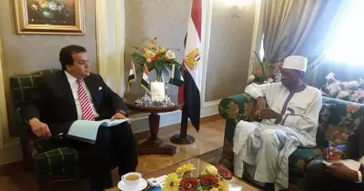 وزير التعليم العالي يبحث طرق التعاون مع نيجيريا