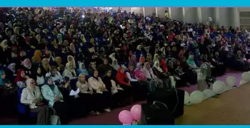 علوم بنات الأزهر تكرم خريجات 2017 (صور)