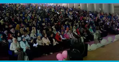 علوم بنات الأزهر تكرم خريجات 2017 (صور)