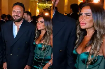 من هي زوجة الفنان خالد سرحان التي أثارت ضجة بسبب عملية تجميل؟