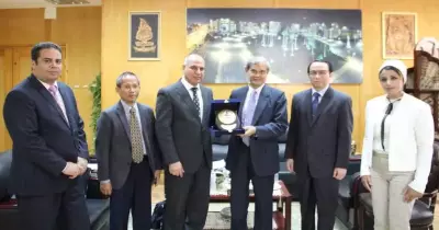 بروتوكول تعاون بين جامعة كفرالشيخ وجمعية الدعوة بسنغافورة