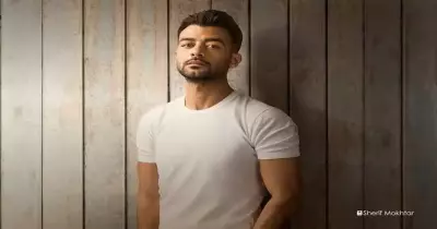 الفنان هيثم شاكر يدعم حملة «أنت أقوى من المخدرات» بجامعة حلوان (صور)
