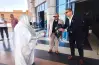 انطلاق أولى أفواج الحج البري من ميناء نويبع البحري وسط استعدادات مكثفة