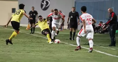 الإعلان عن الحكم الأجنبي لمباراة الزمالك ووادي دجلة