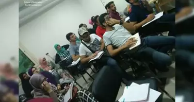 طلاب بجامعتي الأزهر والقاهرة يطلقون مبادرة «مدرسة التعليم والتنمية»