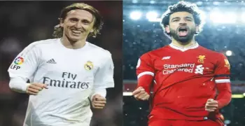 محمد صلاح و«مودريتش» يسخران من ديان لوفرين.. (صورة)