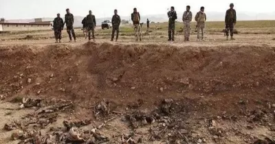 العثور على مقبرة جماعية في سوريا.. بها أكثر من 200 جثة