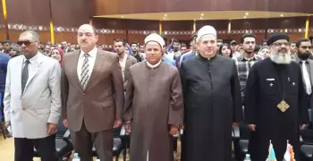 ممثل الكنيسة المصرية يحث طلاب الأزهر على المشاركة في الانتخابات الرئاسية